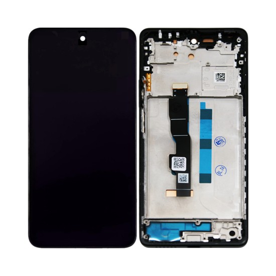 Touch+Display+Frame Xiaomi Redmi Note 13 5G Preto